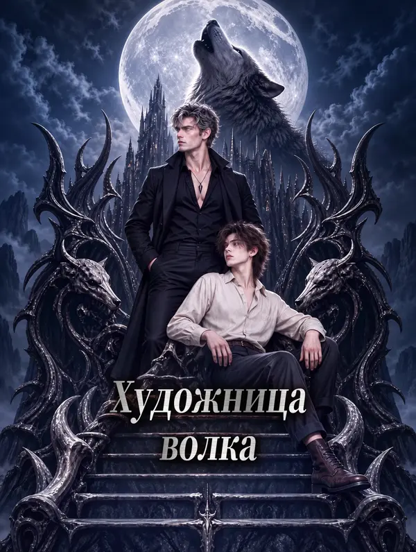 Художница волка