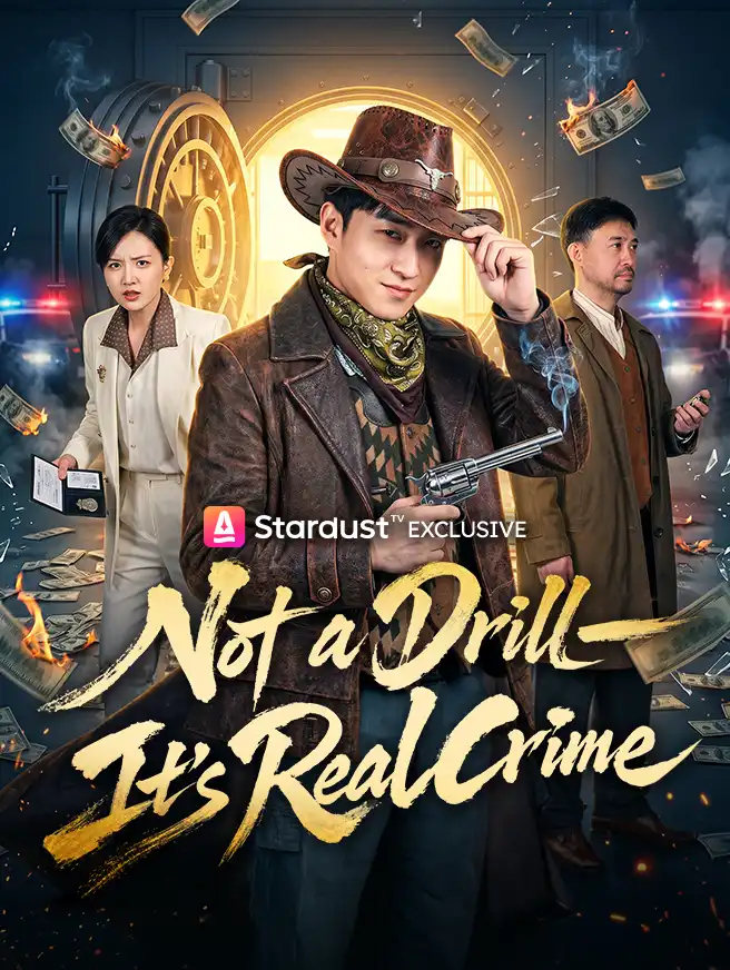Not a Drill—It's Real Crime