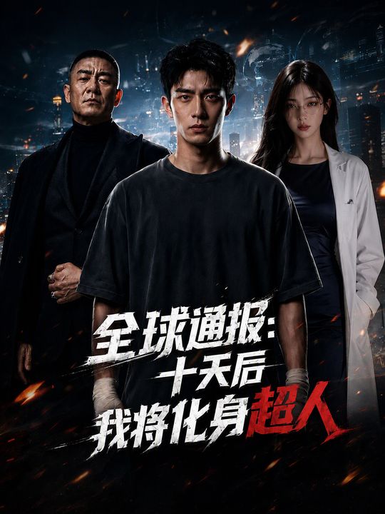 全球通報：十天後我將化身超人