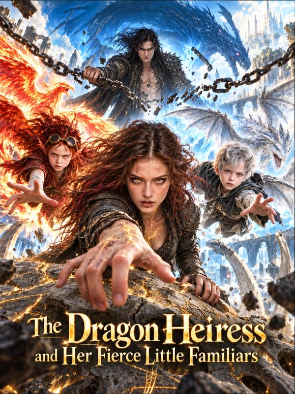 The Dragon Heiress and Her Fierce Little Familiars