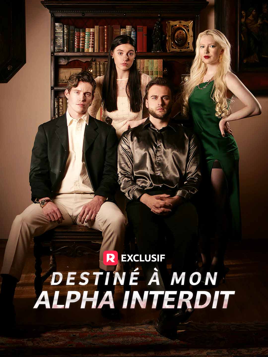 Destiné à mon Alpha Interdit (2023)