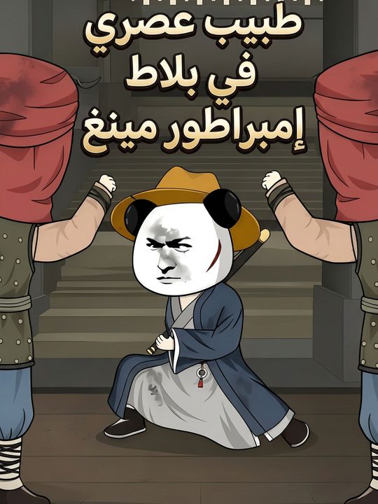 طبيب عصري في بلاط إمبراطور مينغ