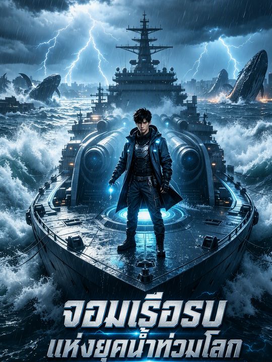 จอมเรือรบแห่งยุคน้ำท่วมโลก