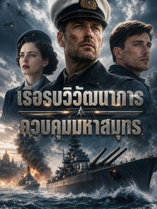 เรือรบวิวัฒนาการ ควบคุมมหาสมุทร