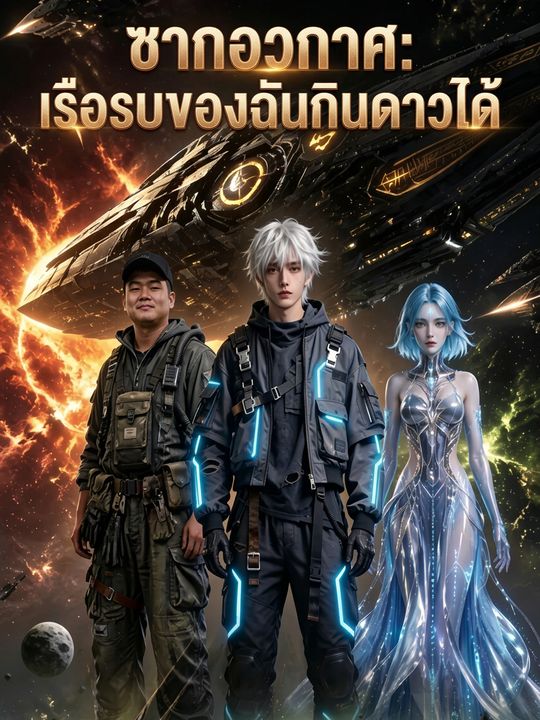 ซากอวกาศ: เรือรบของฉันกินดาวได้