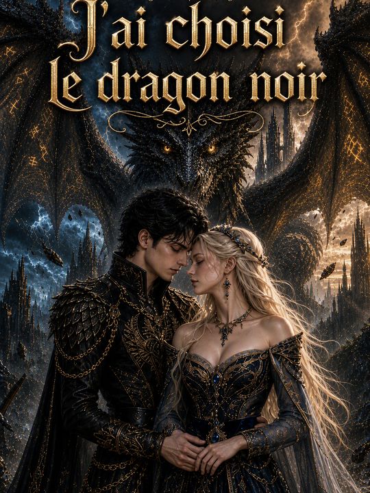 J'ai choisi le dragon noir