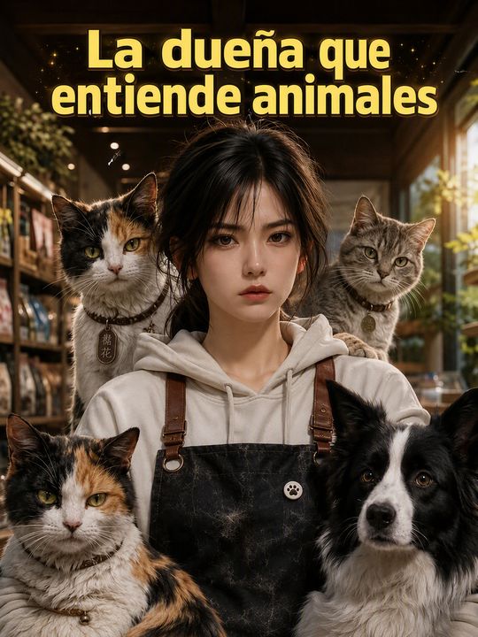 La dueña que entiende animales