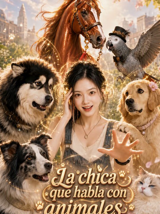 La chica que habla con animales