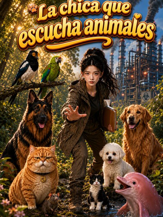 La chica que escucha animales