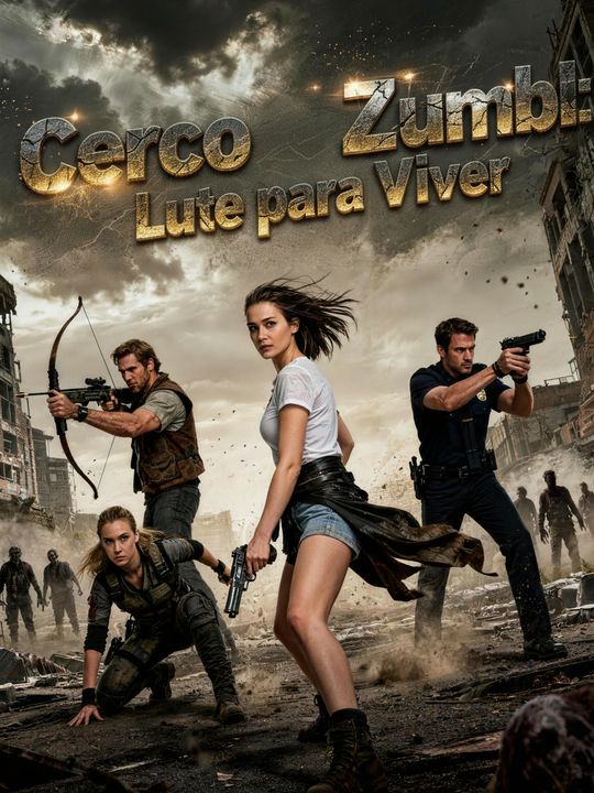 Cerco Zumbi: Lute para Viver