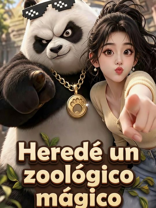 Heredé un zoológico mágico