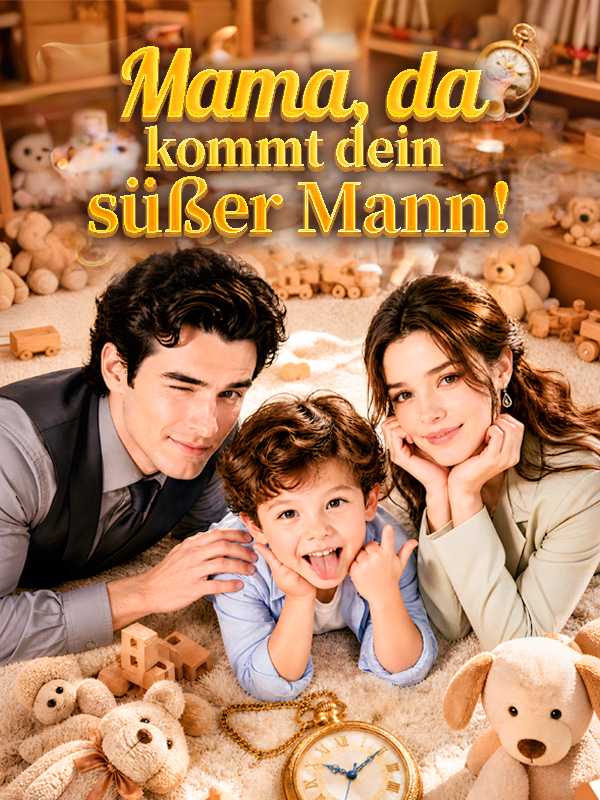 Mama, da kommt dein süßer Mann!