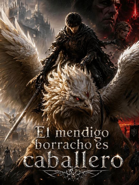 El mendigo borracho es caballero