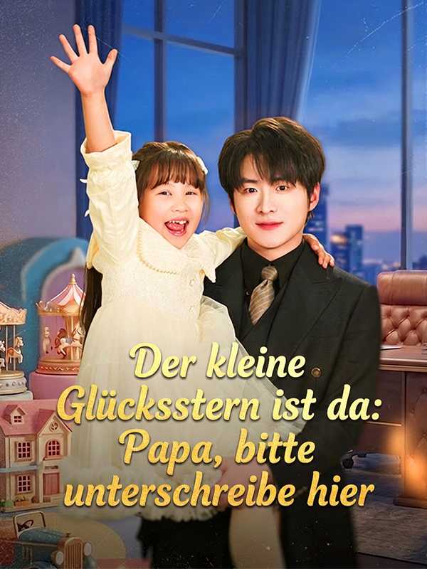 Der kleine Glücksstern ist da: Papa, bitte unterschreibe hier