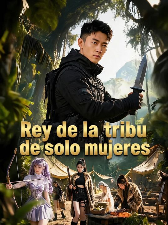 Rey de la tribu de solo mujeres