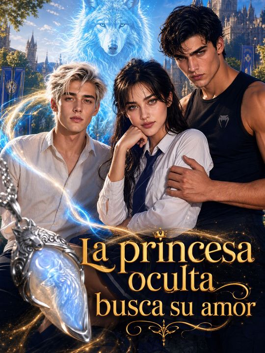 La princesa oculta busca su amor