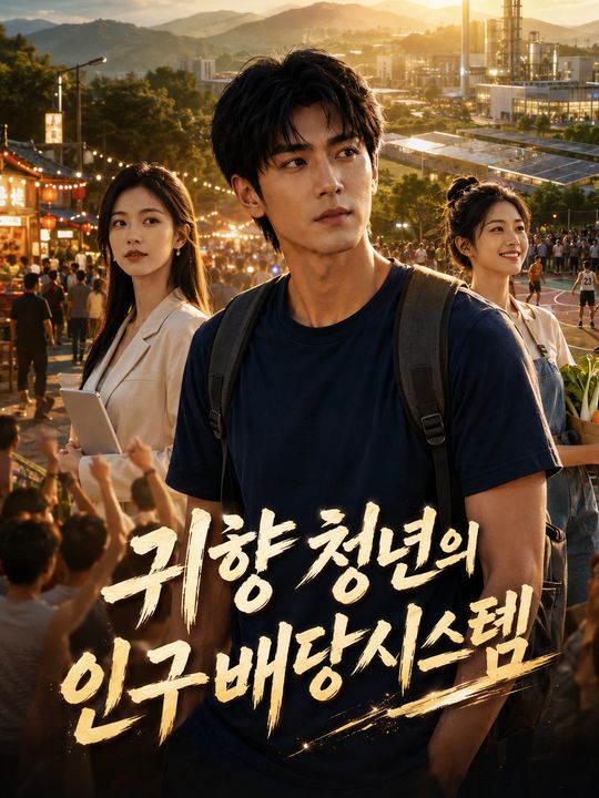 귀향 청년의 인구배당시스템