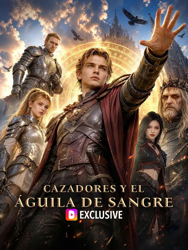Cazadores y el Águila de Sangre(Doblado)