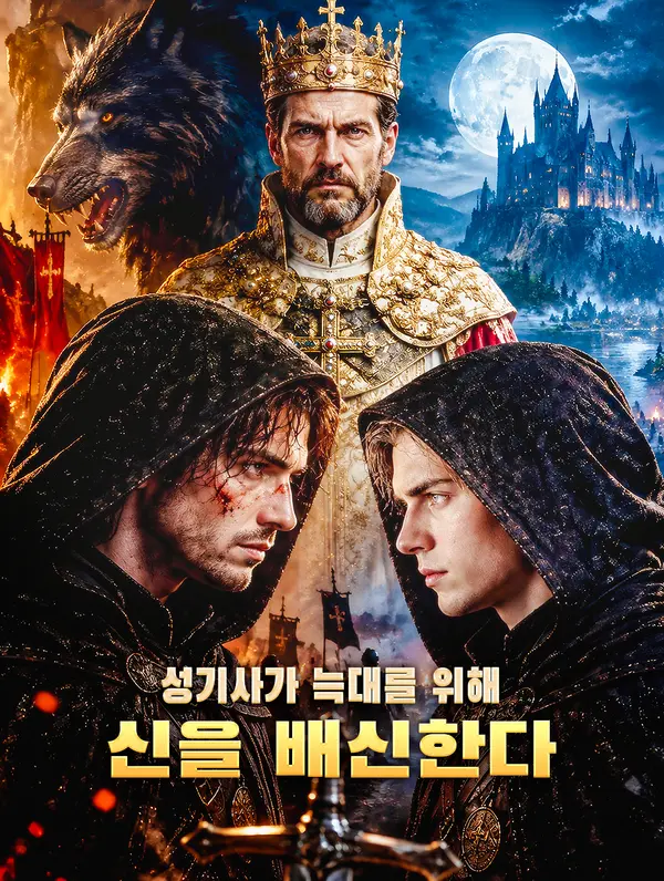 성기사가 늑대를 위해 신을 배신한다