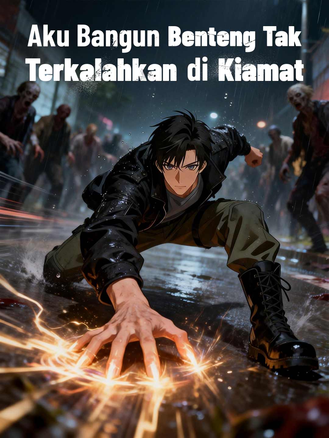 Aku Bangun Benteng Tak Terkalahkan di Kiamat [Indonesian] (2024)