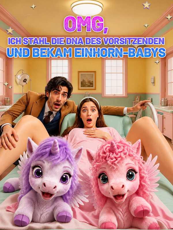 OMG, ich stahl die DNA des Vorsitzenden und bekam Einhorn‑Babys
