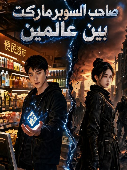 صاحب السوبرماركت بين عالمين