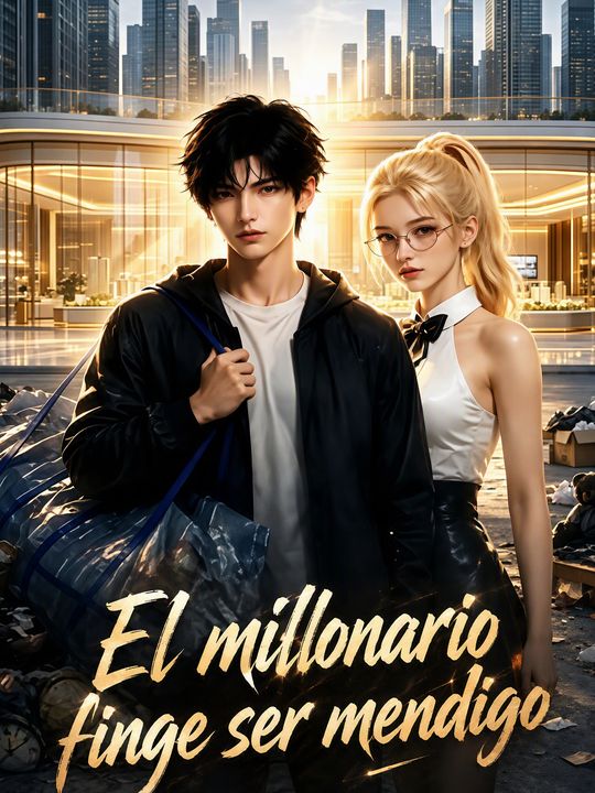 El millonario finge ser mendigo