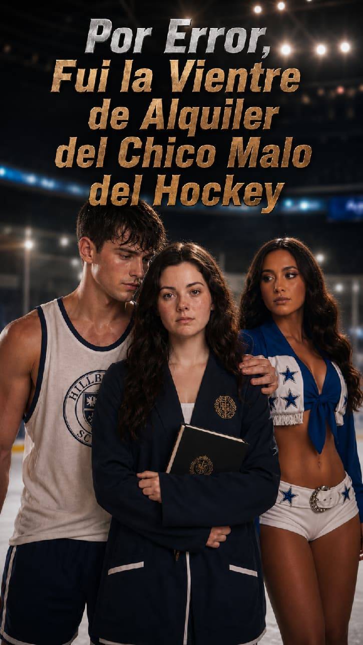 Por Error, Fui la Vientre de Alquiler del Chico Malo del Hockey