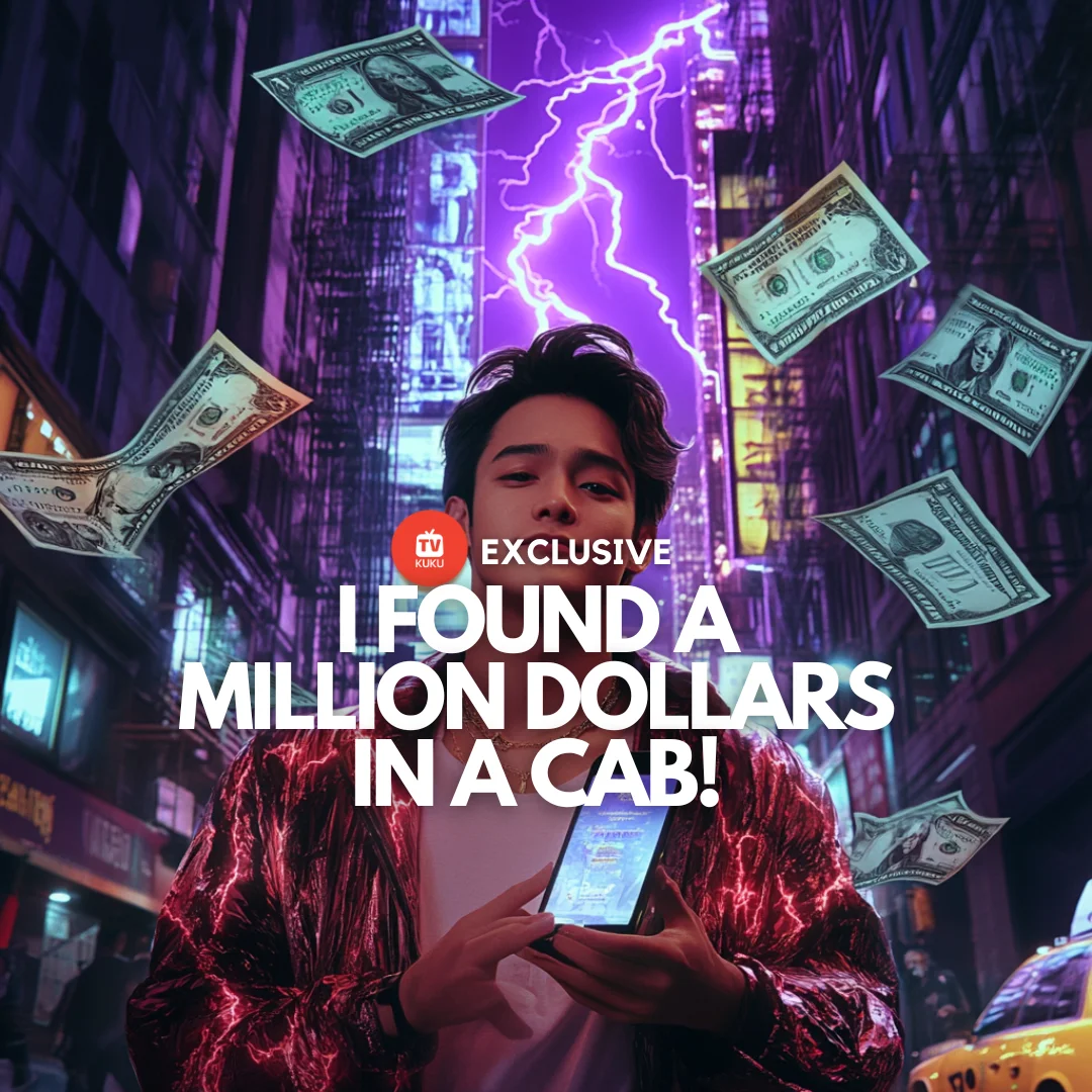 I found a million dollars in a cab