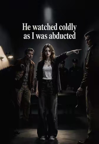 He watched coldly as I was abducted