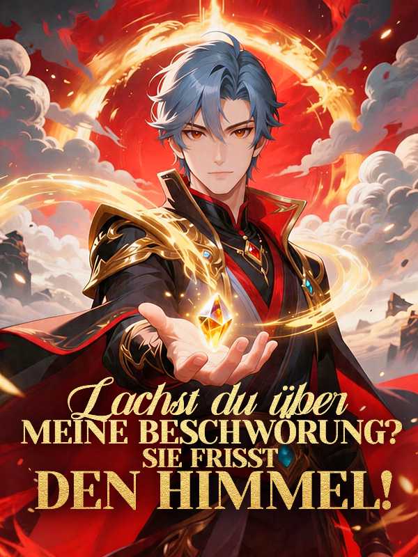 Lachst du über meine Beschwörung? Sie frisst den Himmel!