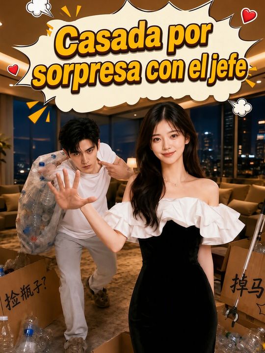 Casada por sorpresa con el jefe