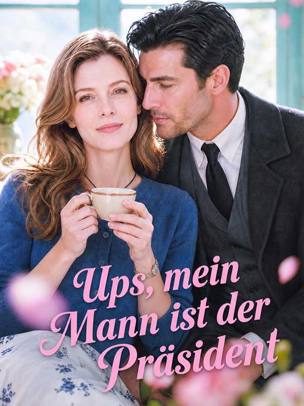 Ups, mein Mann ist der Präsident