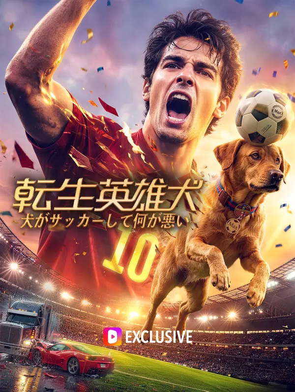 転生英雄犬~犬がサッカーして何が悪い~(吹き替え)