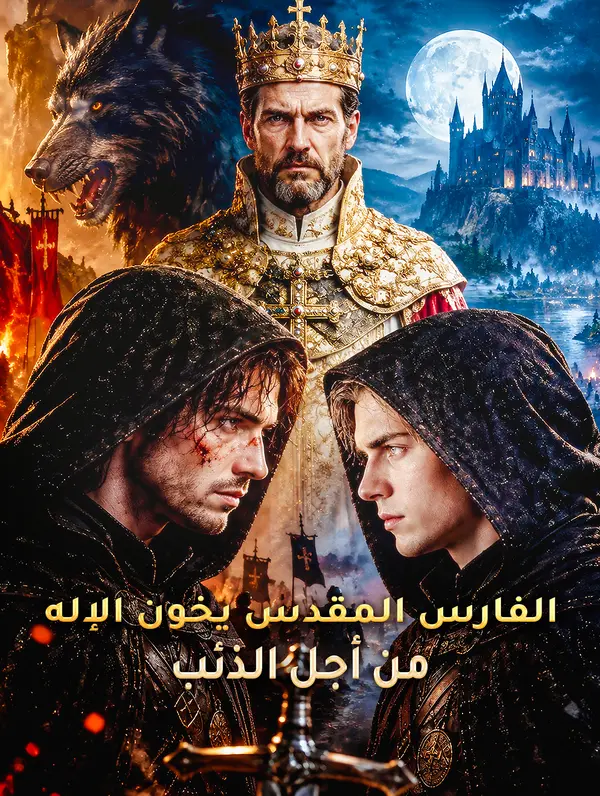 الفارس المقدس يخون الإله من أجل الذئب