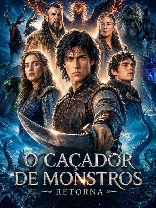 O caçador de monstros retorna