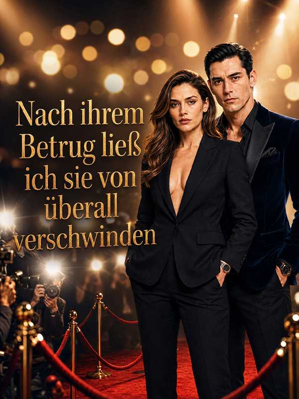 Nach ihrem Betrug ließ ich sie von überall verschwinden