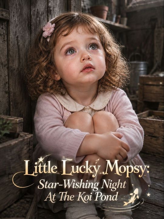 Little Lucky Mopsy: Star-Wishing Night At The Koi Pond