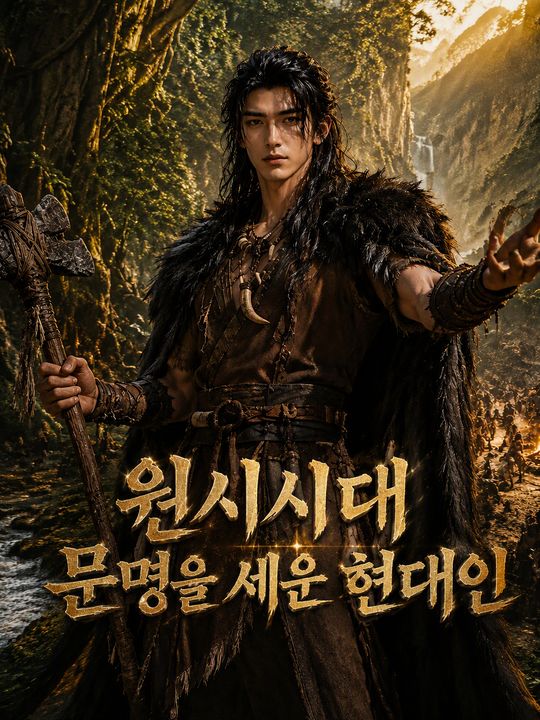 원시시대 문명을 세운 현대인