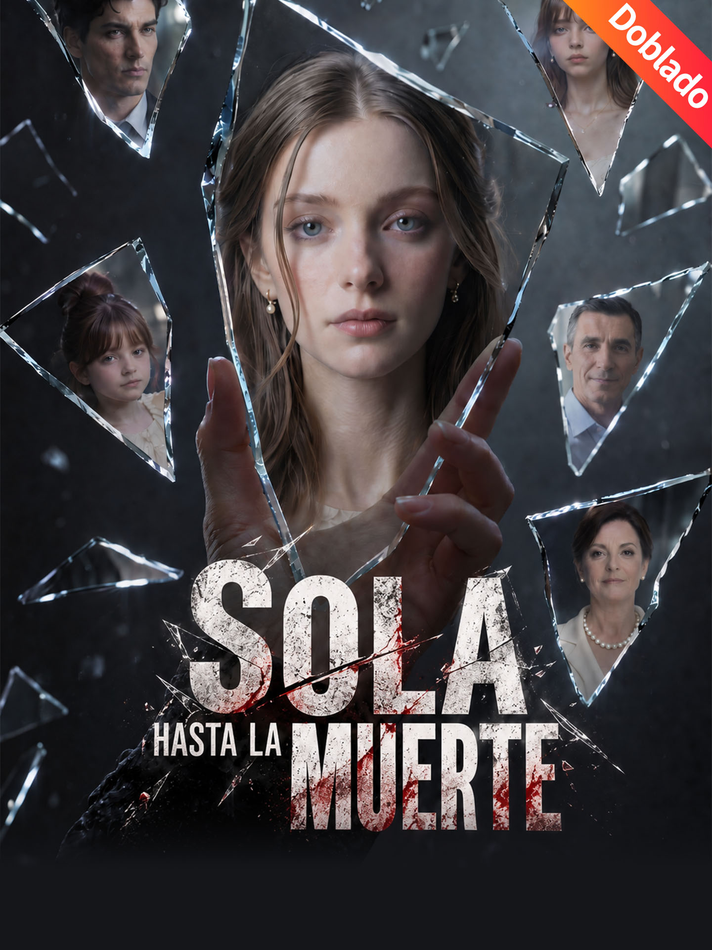 [Doblado]Sola hasta la muerte