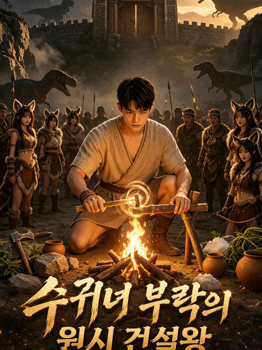 수귀녀 부락의 원시 건설왕
