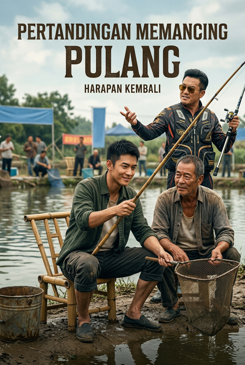 Pertandingan memancing pulang