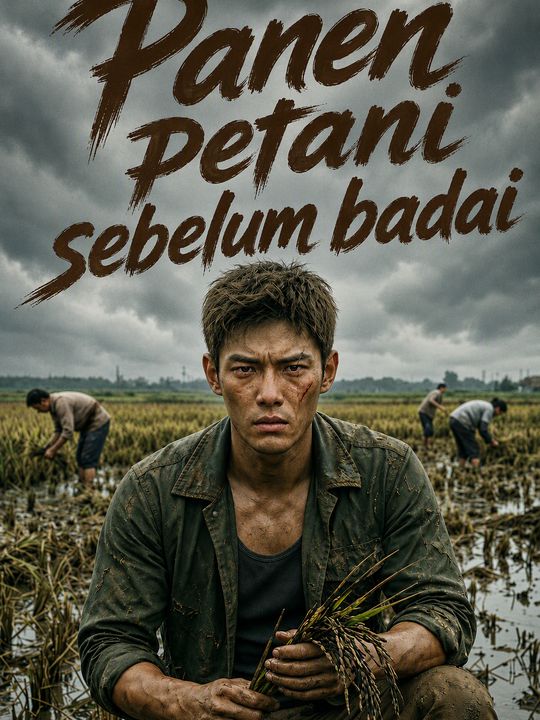 Panen petani sebelum badai