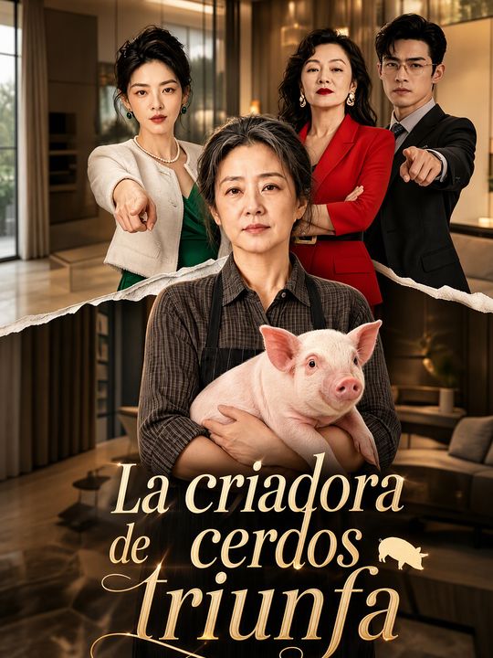 La criadora de cerdos triunfa
