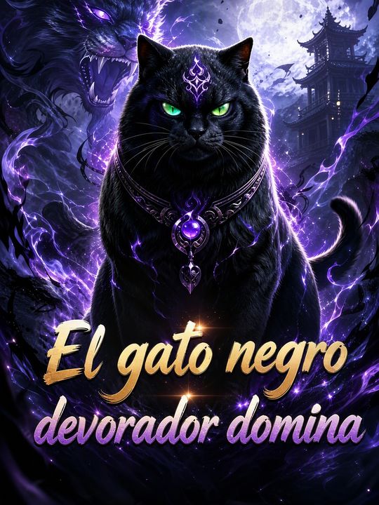 El gato negro devorador domina
