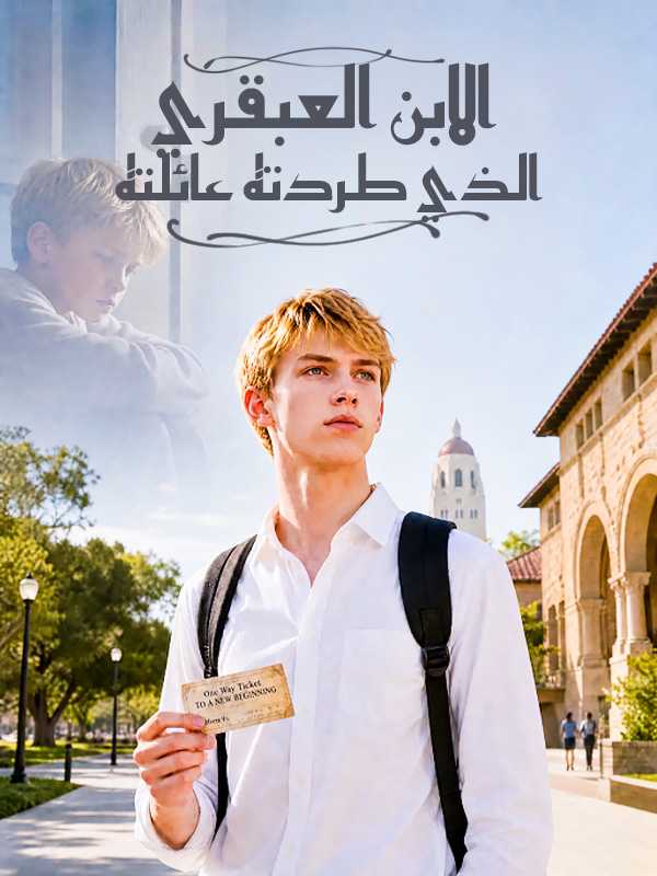 الابن العبقري الذي طردته عائلته