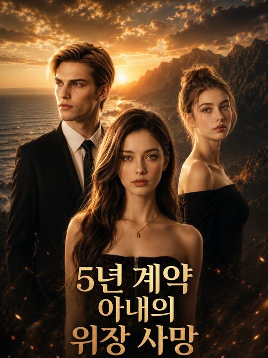5년 계약 아내의 위장 사망