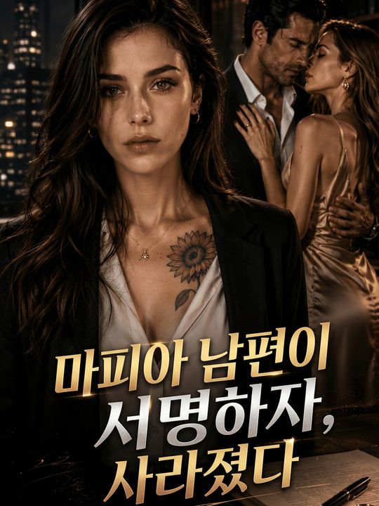 마피아 남편이 서명하자 사라졌다