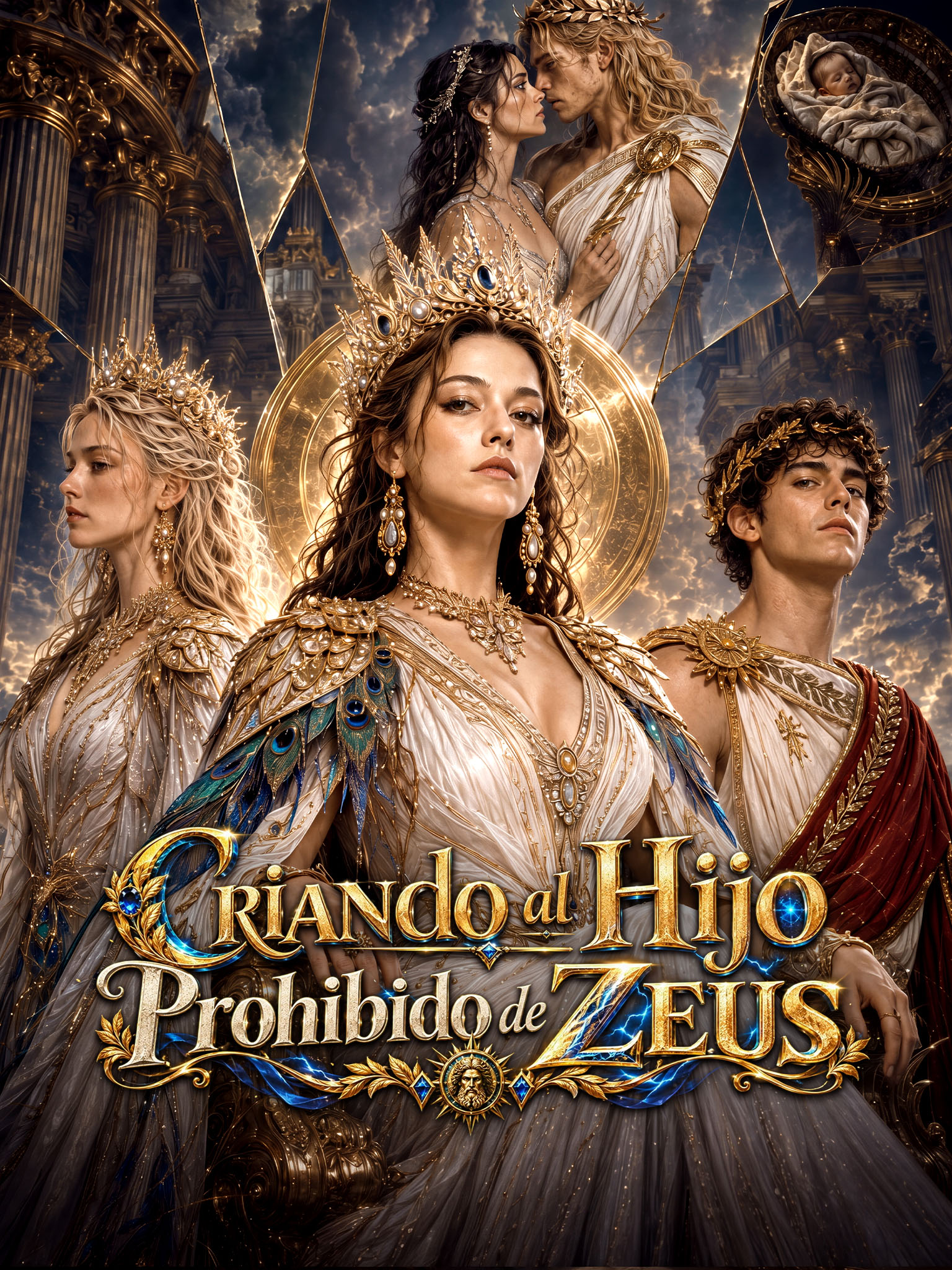 Criando al Hijo Prohibido de Zeus [Doblado]