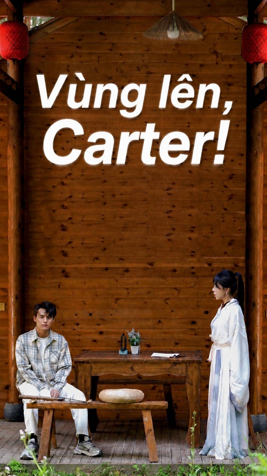Vùng lên, Carter!
